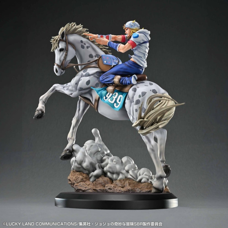 JoJo's Bizarre Adventure: Steel Ball Run Chozo Art Collection PVC Figure Johnny Joestar & Slow Dance 10