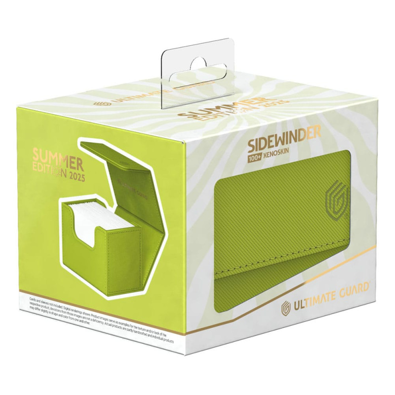 Ultimate Guard Sidewinder 100+ Xenoskin "Summer Edition 2025" - Lime 5