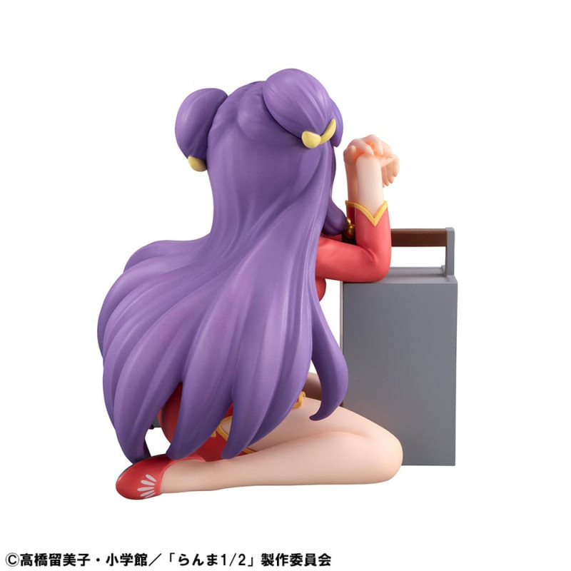 Ranma 1/2 G.E.M. Series PVC Statue Shampoo Palm Size 9 cm 3