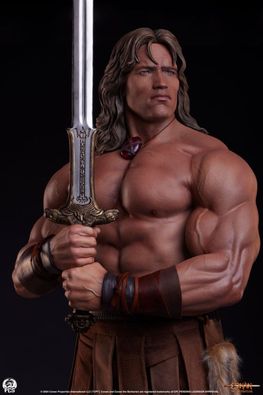 Conan the Barbarian Elite Series Statue 1/2 Conan 116 cm 8