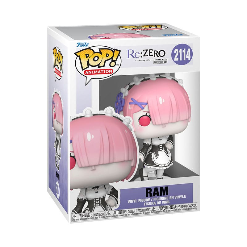 Re:Zero POP! Animation Vinyl Figures Ram 9 cm 1