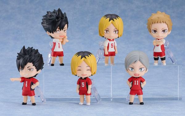 Haikyu!! Nendoroid Action Figure Surprise Ver. 03 Nekoma Edition 7 cm Assortment (6)