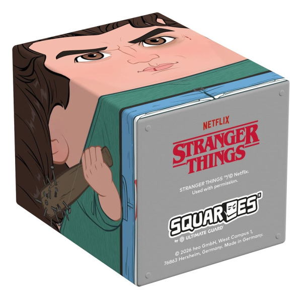 Squaroes Squaroe Stranger Things STR005 - Steve 6