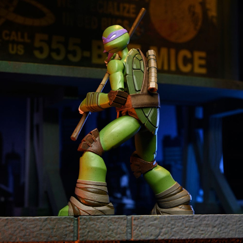 Teenage Mutant Ninja Turtles Action Figure Ultimate Donatello 18 cm 9