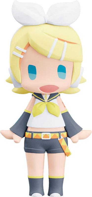 Character Vocal Series 02: Kagamine Rin/Len HELLO! GOOD SMILE Action Figure Kagamine Rin (re-run) 10