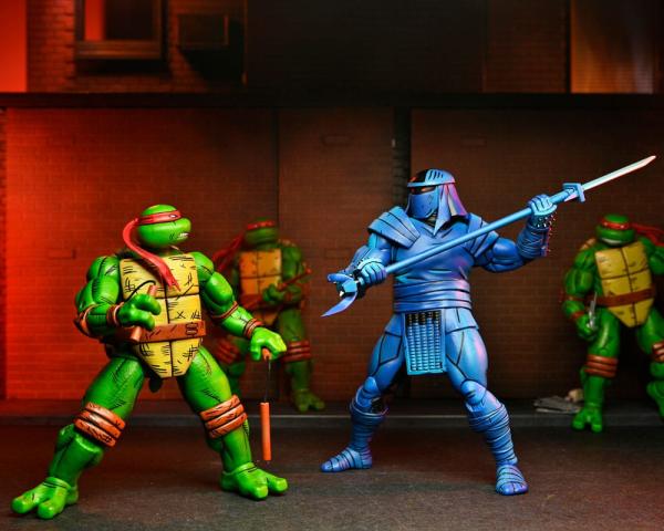 Teenage Mutant Ninja Turtles (Mirage Comics) Action Figure Foot Enforcer 18 cm