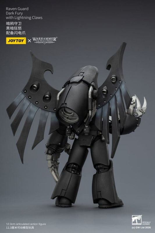 Warhammer 40,000 Action Figure Raven Guard Dark Fury 12 cm 3