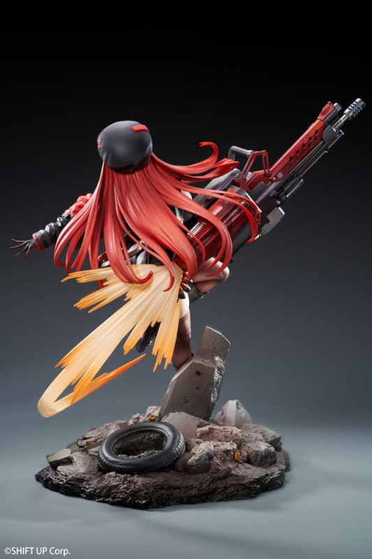 Goddess of Victory: Nikke PVC Statue 1/4 Nikke Rapi: Red Hood 47 cm 12