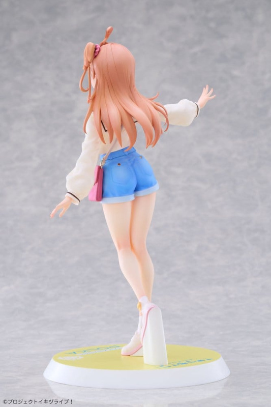 Love Live! Ikizulive! PVC Figure 1/7 Bluebird Polka Takahashi 26 cm 11