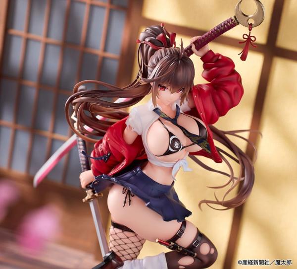 Original Character PVC 1/6 Higi Nitoryu Mai Kagenuie 32 cm