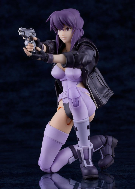 Ghost in the Shell Stand Alone Complex Figma Action Figure Plamatea Motoko Kusanagi 16 cm 2