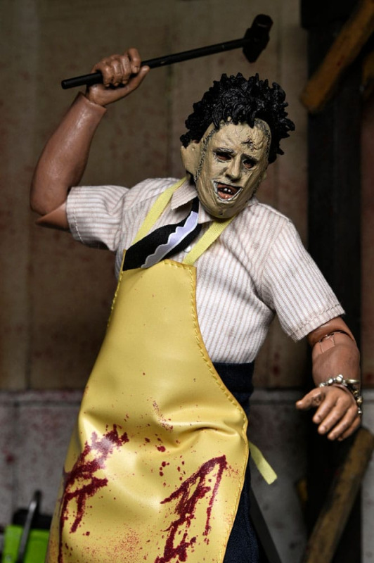 Texas Chainsaw Massacre Clothed Action Figure Leatherface 20 cm 2