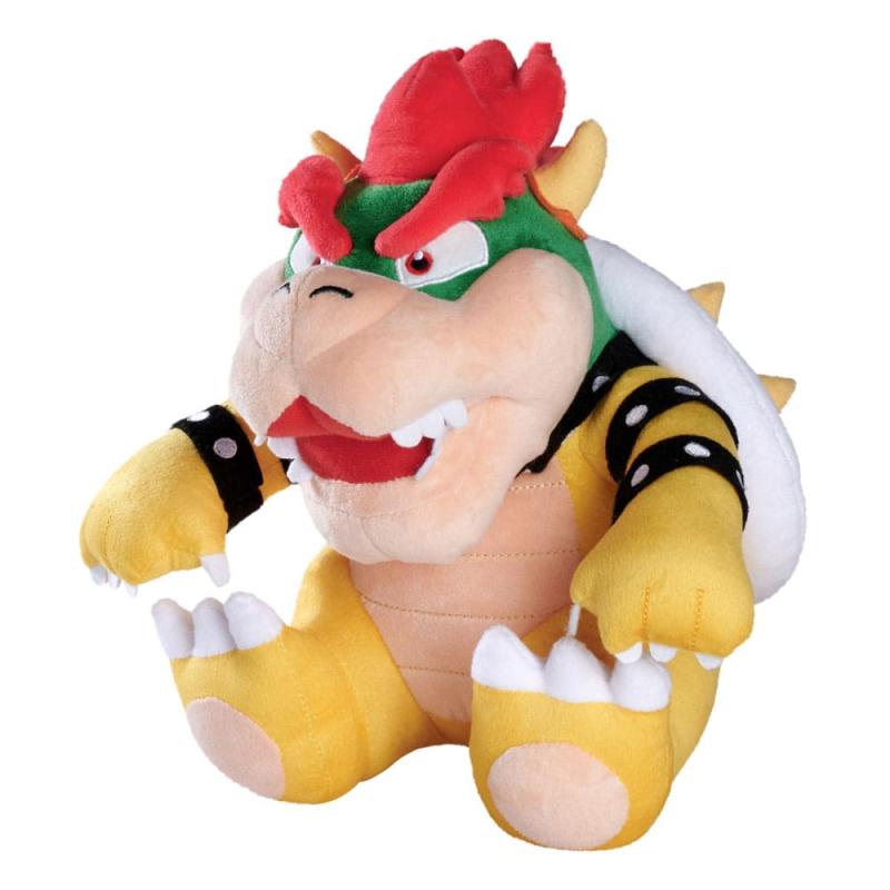 Super Mario Plush Figure Bowser 27 cm