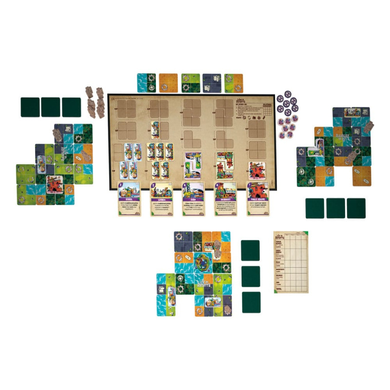 Life in Reterra Board Game *English Version* 7
