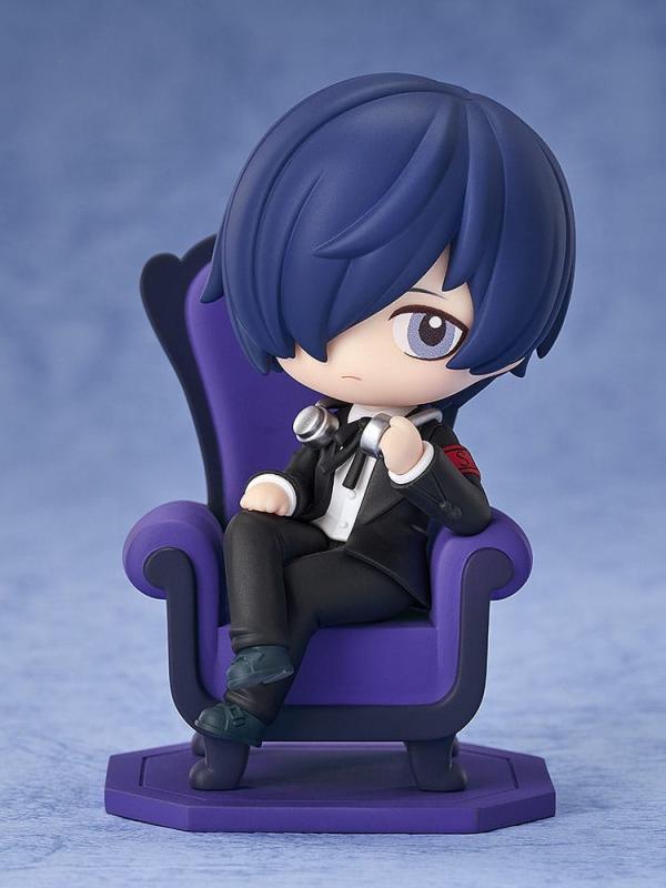 Persona 3 Portable PVC Statue Qset P3P Protagonist 10 cm 2