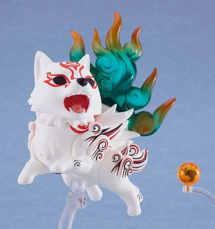 Okami Nendoroid Action Figure Shiranui 10 cm 1