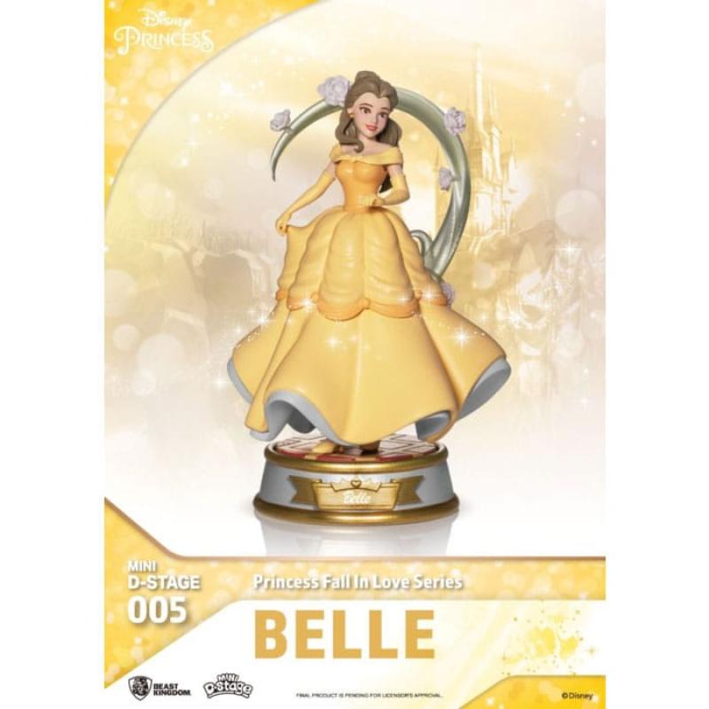 Disney: Princess Fall In Love Series - Belle PVC Diorama 1