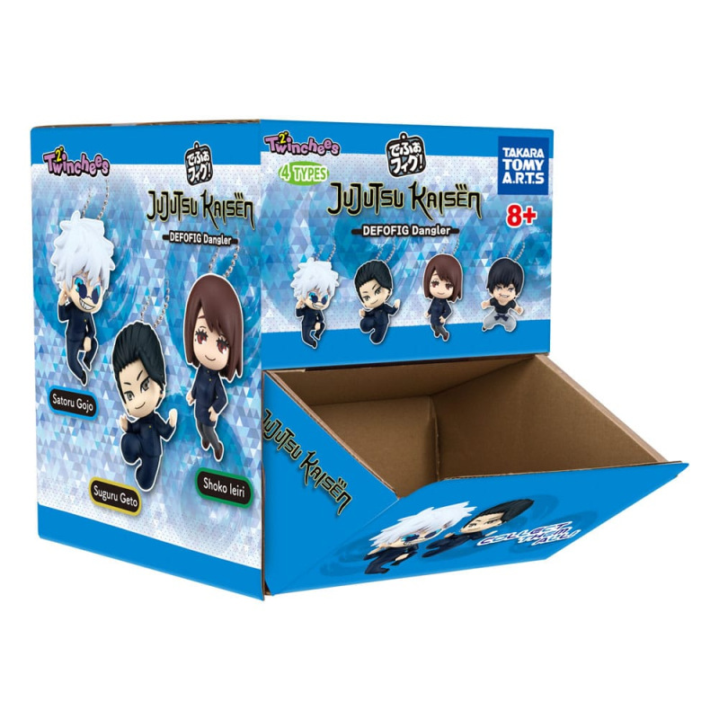 Jujutsu Kaisen Twinchees Mini Figures Defofig! Danglers 5 cm Display (24) 6