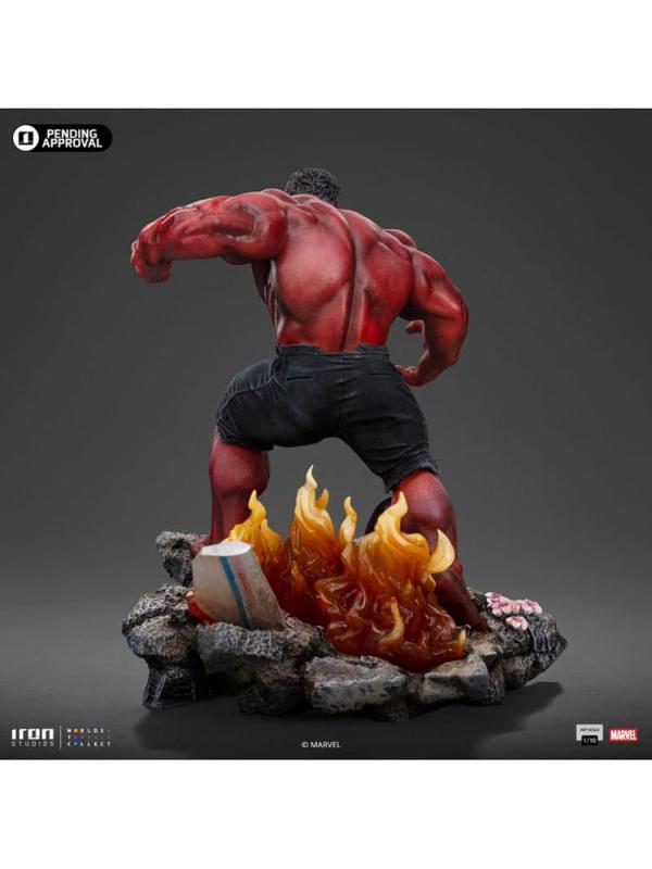 Marvel Art Scale Statue 1/10 Red Hulk 23 cm 5