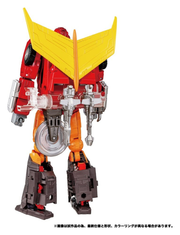 Transformers Masterpiece MPG-20 Action Figure Hot Rod (Style Generation) 18 cm 7