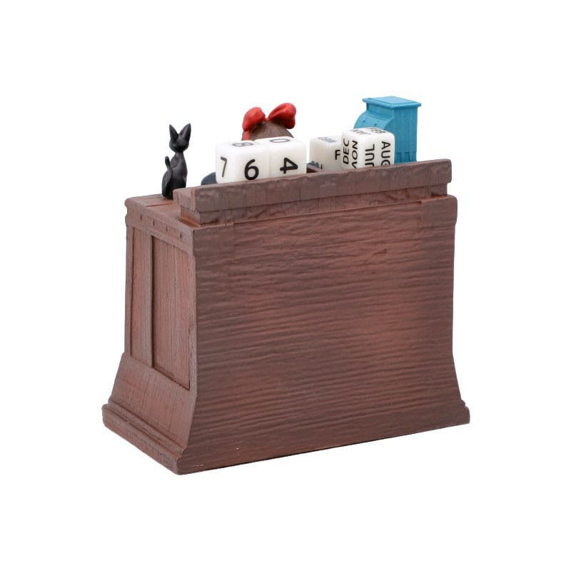 Kiki's Delivery Service Statue Three-wheeler Diorama / Calendar Kiki Salesclerk 11 cm 7