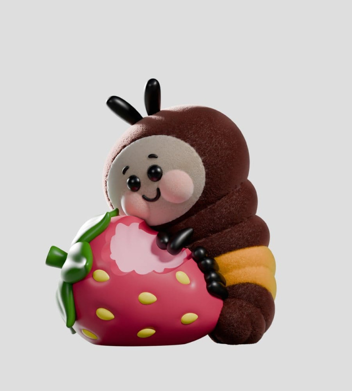 Wooly Bear and Friends Vinyl Mini Figures S1 13 cm Blind Box Display (6) 1