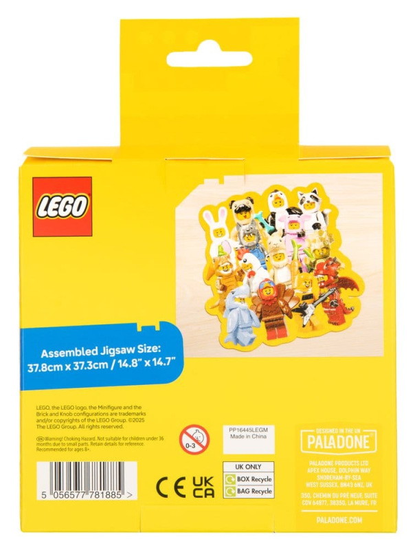 Lego Puzzle in Tin (250 Pieces) 3