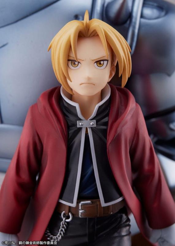 Fullmetal Alchemist: Brotherhood PVC Statue Edward Elric & Alphonse Elric Brothers 24 cm