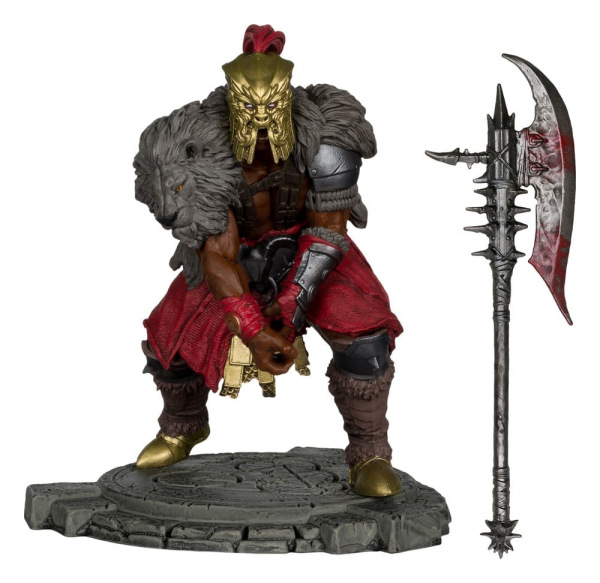 Diablo IV 1/12 Scale Limited Edition Posed Figure Barbarian 12 cm 1