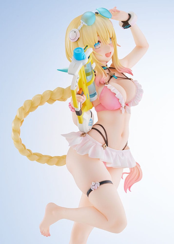 Phantasy Star Online PVC Statue 1/7 es Akhtal Summer Vacation 24 cm 12