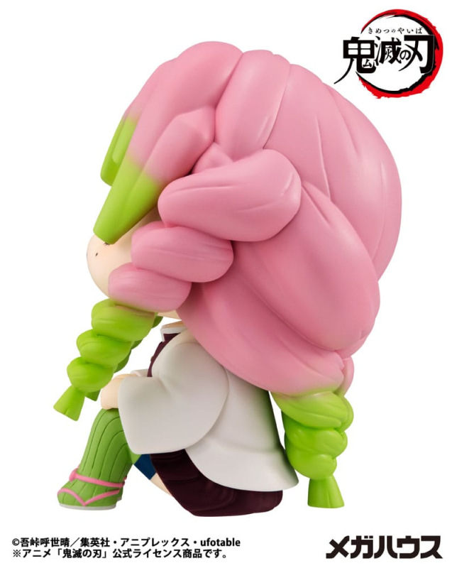 Demon Slayer Kimetsu no Yaiba Look Up PVC Statue Kanroji Mitsuri 11 cm 8