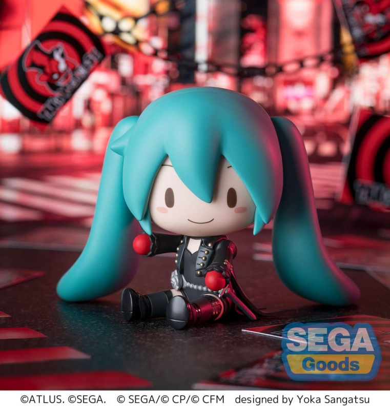 Hatsune Miku: Colorful Stage! Fuwa Petit Mini Figure Hatsune Miku Persona 5 Royal 8 cm 7