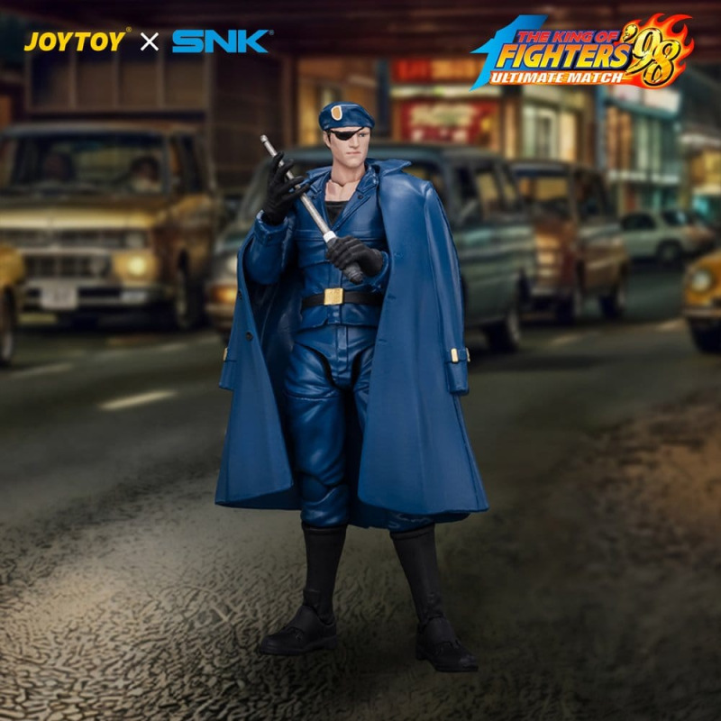 The King of Fighters '98 Ultimate Match Master Team Action Figure Heidern 6