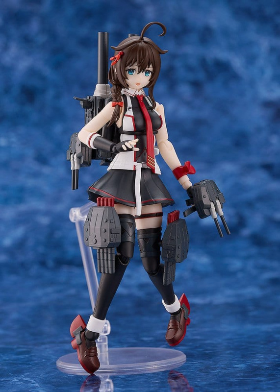 Kantai Collection -Kancolle- Plamatea Plastic Model Kit Shigure Kai San 15 cm 1