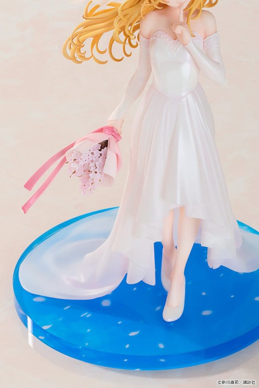 Your Lie in April G.S. Collection PVC Figure 1/7 Kaori Miyazono Wedding Dress Ver. 22 cm 5