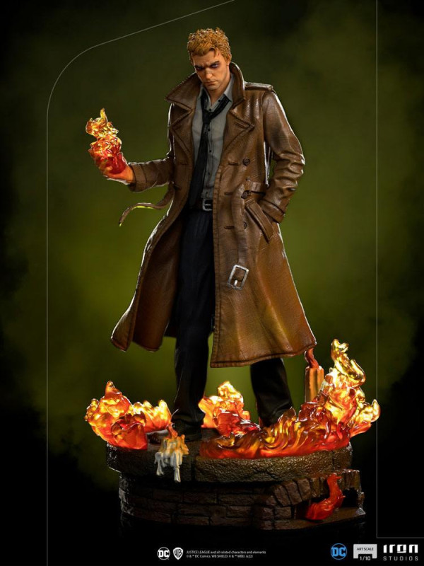 DC Comics Art Scale Statue 1/10 Constantine 23 cm 5