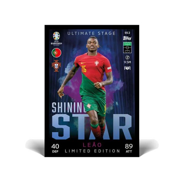 UEFA EURO 2024 Trading Cards Booster Tin Assortment (6)