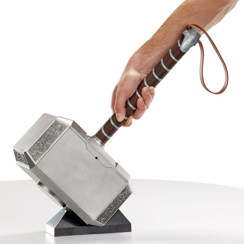 Thor Marvel Legends Articulated Electronic Hammer Mjolnir 2