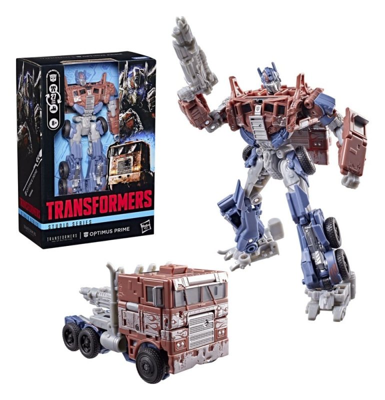 Transformers: Age of Extinction Studio Series Voyager Class Action Figure Optimus Prime 17 cm 2