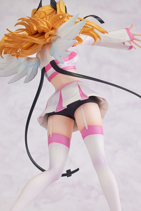 2.5 Dimensional Seduction PVC Statue 1/7 Liliel Chaos Form 23 cm 13