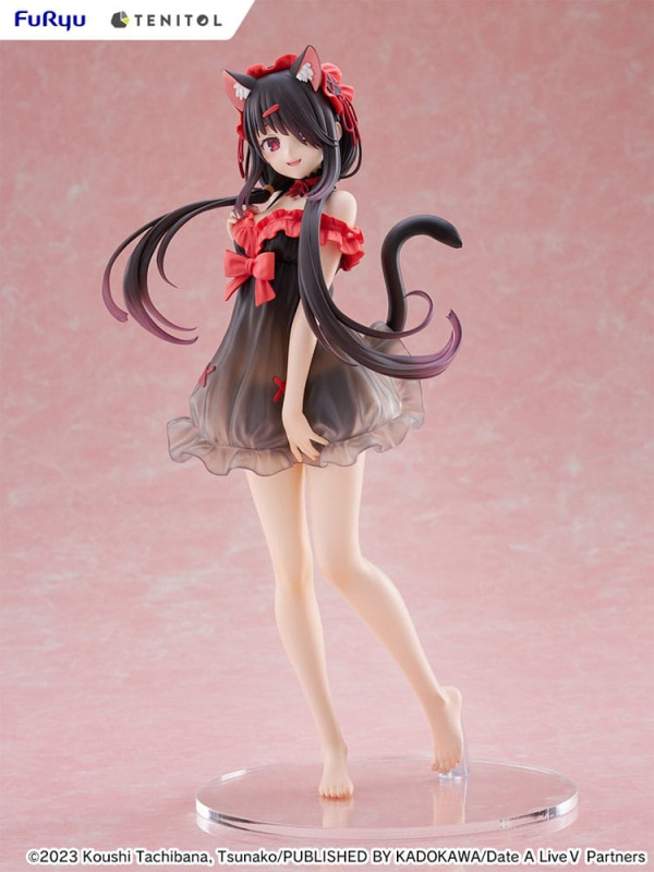 Date A Live V Tenitol Tall PVC Statue Kurumi Tokisaki 30 cm 10