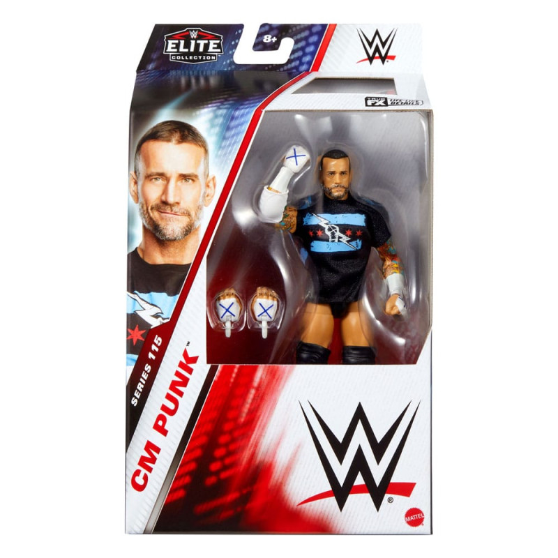 WWE Elite Collection Action Figure CM Punk 15 cm 3