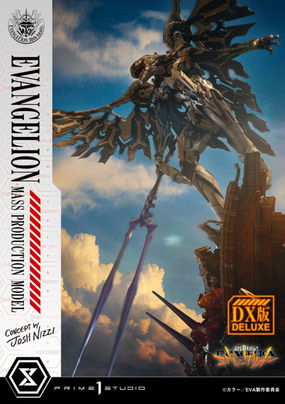 Rebuild of Evangelion Ultimate Diorama Masterline Series Statue Mass Production Model (Concept By Jo 13
