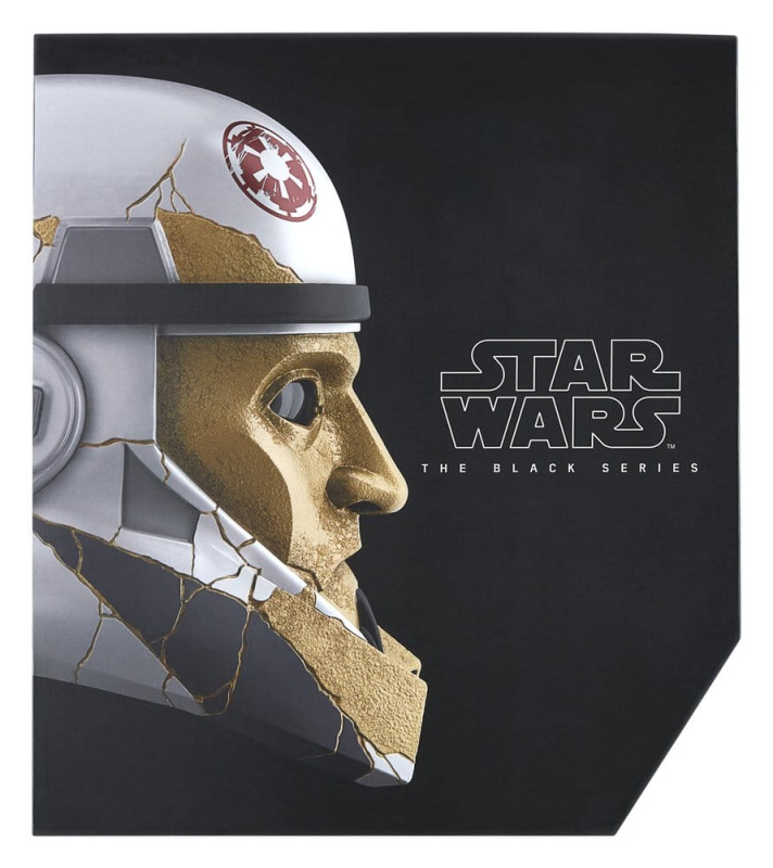 Star Wars: Ahsoka Black Series Electronic Helmet Captain Enoch 5