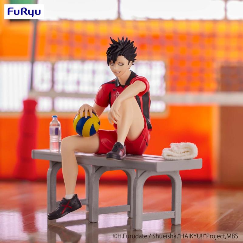 Haikyu!! Noodle Stopper PVC Statue Tetsuro Kuroo 14 cm 1