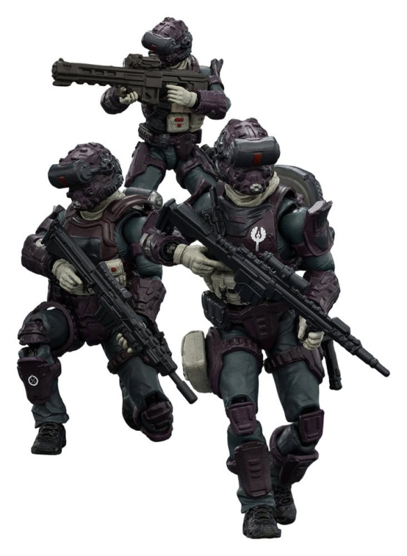 Dark Source Steel Ride Action Figure Prism Squad 8 cm