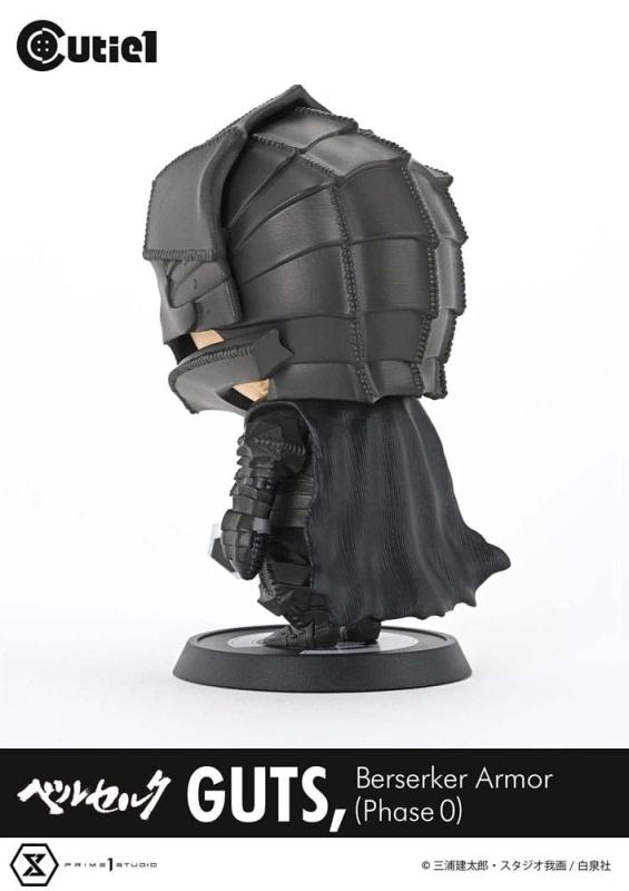 Berserk Cutie1 PVC Figure Guts Berserker Armor (Phase 0) 12 cm 4