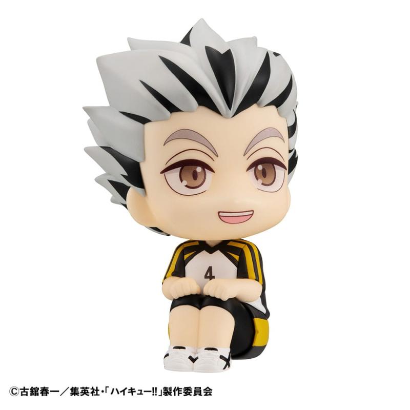 Haikyu!! Look Up PVC Statue Kotaro Bokuto Uniform Ver. 11 cm 2