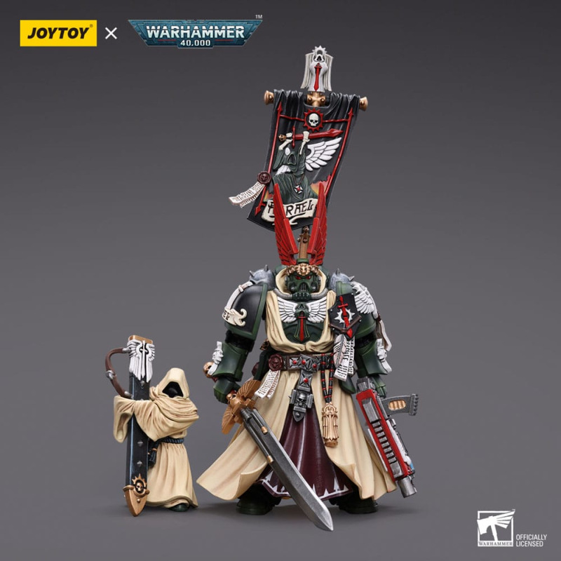 Warhammer 40k Action Figure 1/18 Dark Angels Supreme Grand Master Azrael 13 cm 10