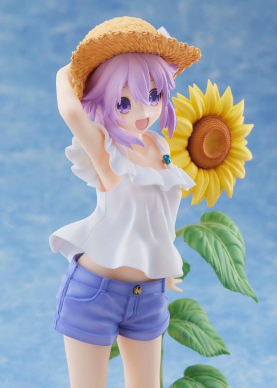 Hyperdimension Neptunia PVC Statue 1/7 Neptunia Summer Vacation Ver. Limited Edition 21 cm